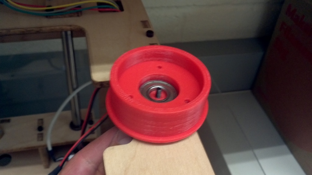 Free 3D file Horizontal material spool holder 🧞‍♂️・3D printing template ...