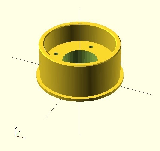 Free 3D file Horizontal material spool holder 🧞‍♂️・3D printing template ...