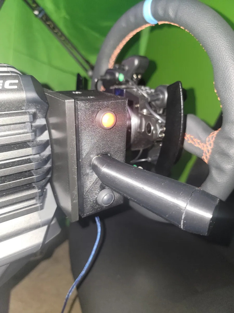 Free 3D file Fanatec CSL DD Side Extension Plate For Accessories・3D