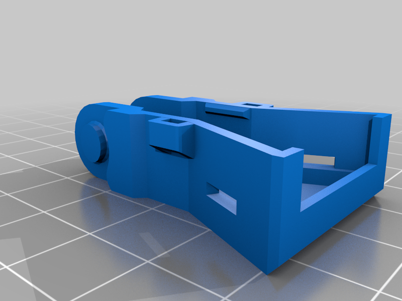 Free 3D file TK Ender 3/Pro Improved Cable Chain・3D printer design to ...