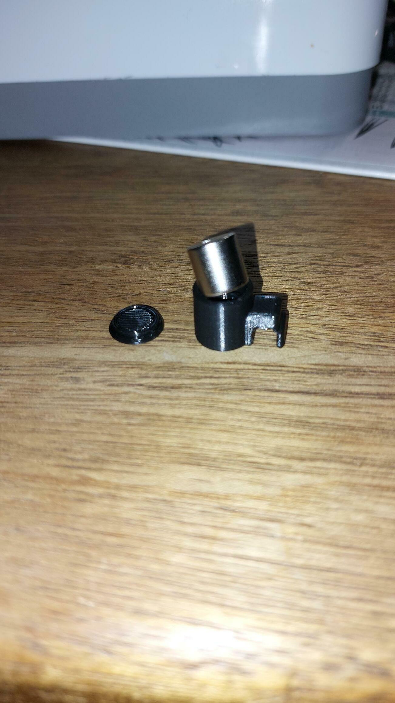 Free 3D file grommet for coaxial cable 6mm 🧲・3D print design