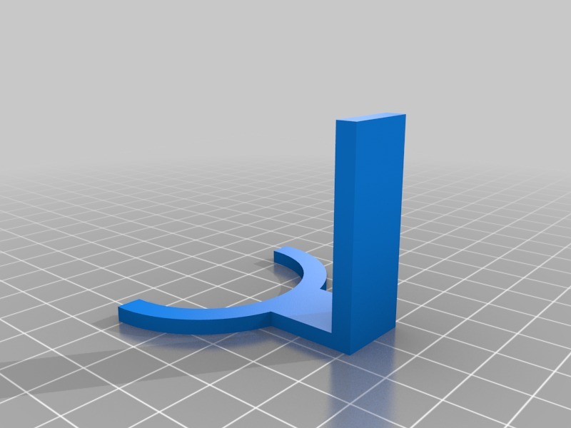 Free 3D file 50mm neopixel ring holder・3D printing model to download・Cults