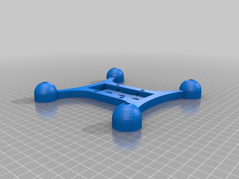 Free 3D file Micro H Quad v2・3D printer design to download・Cults