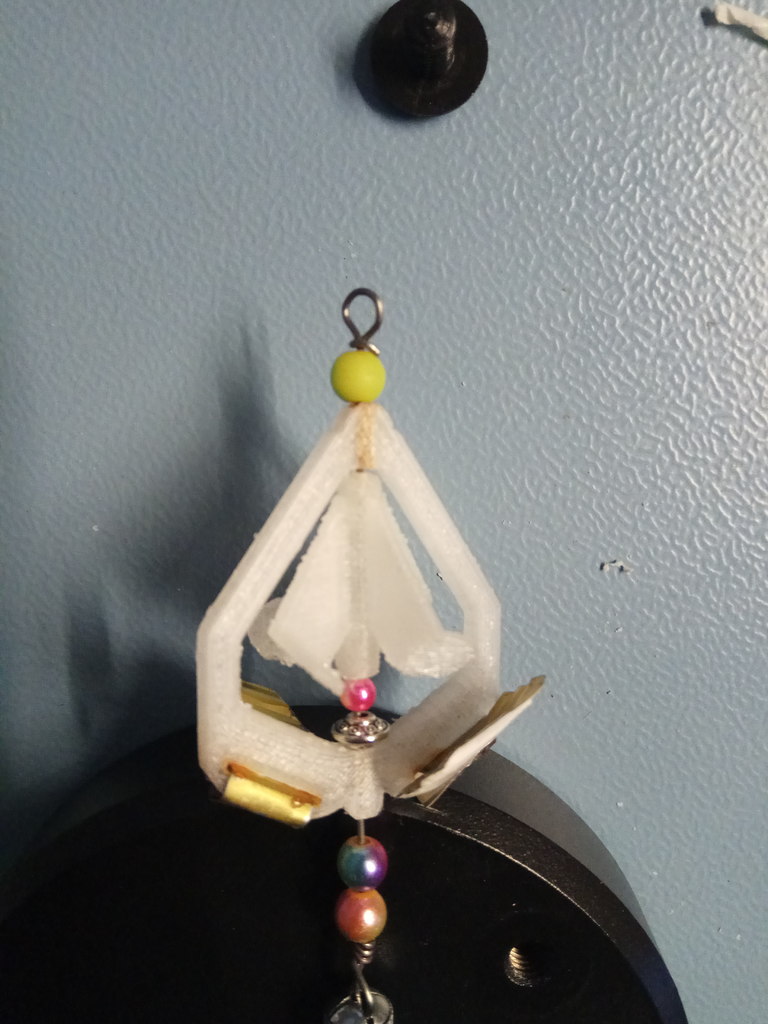 Free 3D file Fishing spinner buzzbait blades quad wing・3D printer