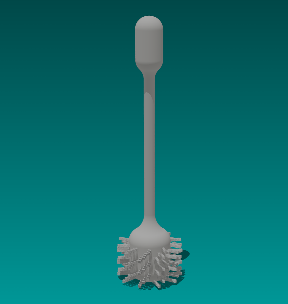 Free STL file simply a toilet brush・3D printer design to download・Cults