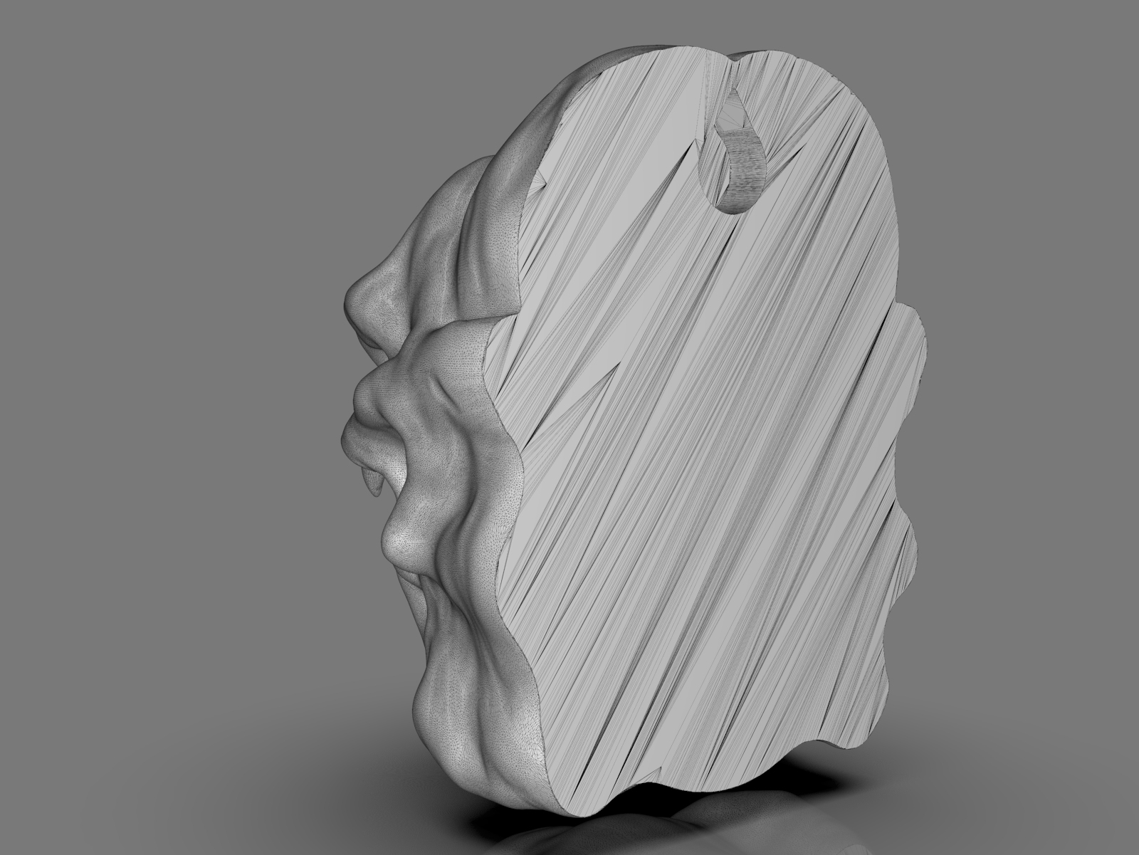 STL file Rancor Gargoyle Head 🏆・3D printing model to download・Cults
