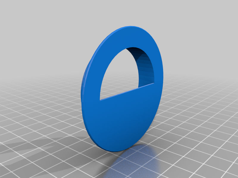 Free 3D file IKEA PAX door knob flat・3D printer design to download・Cults