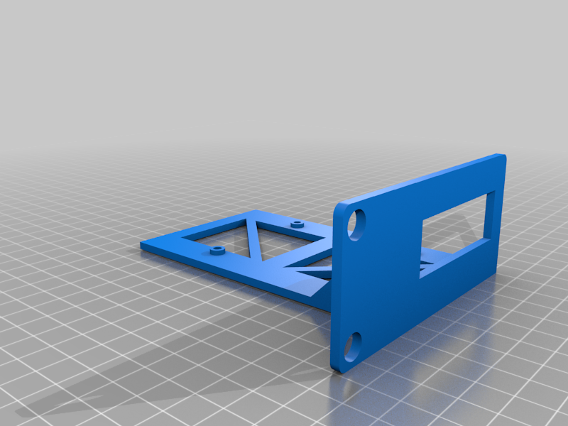 Free 3D file RPI Rack mount 🔌・3D print object to download・Cults