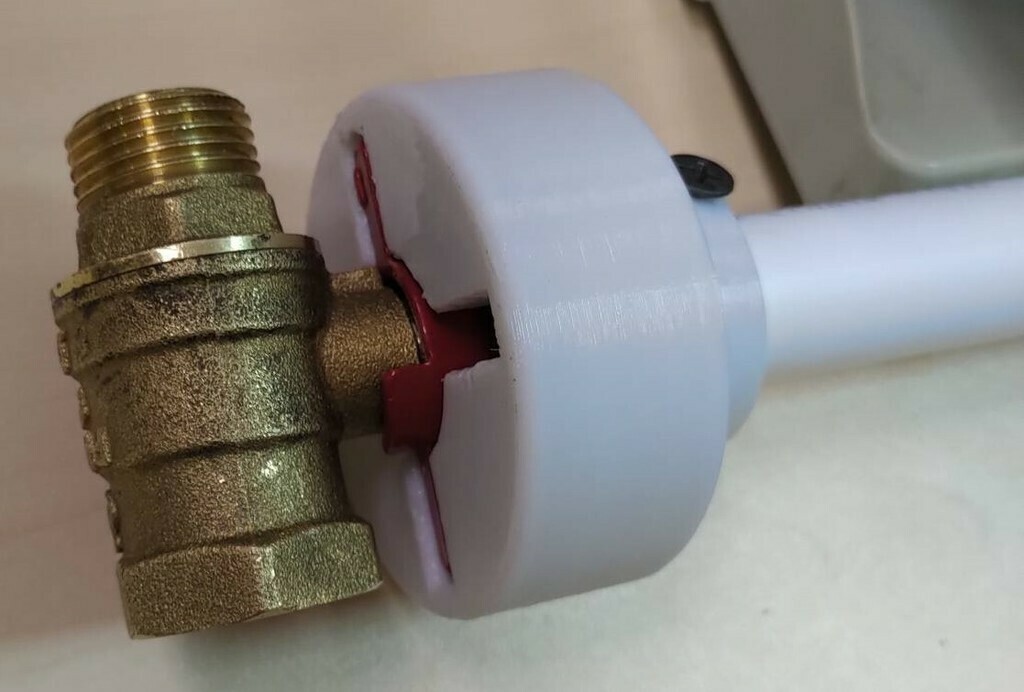 Free 3D file Ключ шарового крана・3D printable model to download・Cults