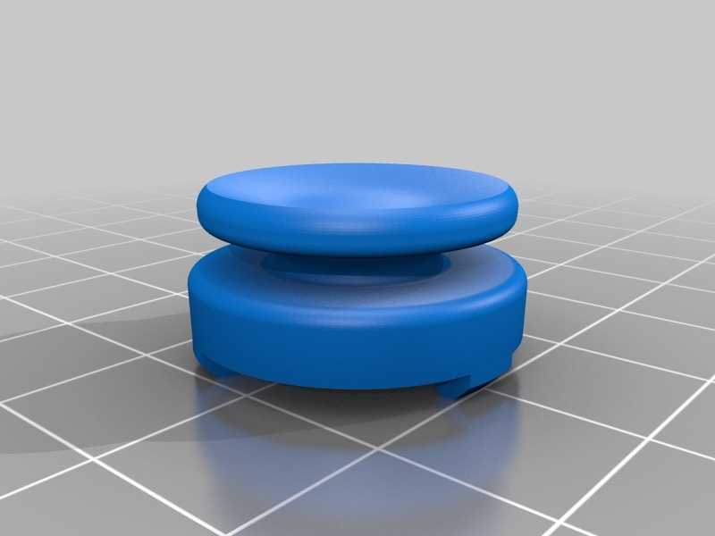 Free 3D file PS4 thumbstick extender 🎮・3D printer design to download・Cults