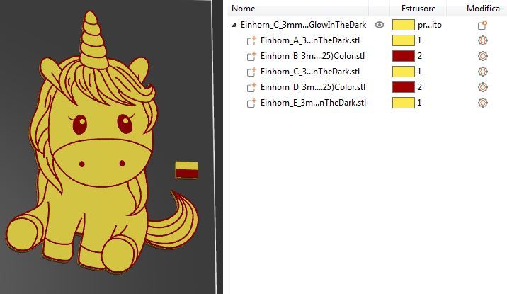 Free 3D file Unicorn・3D printable model to download・Cults