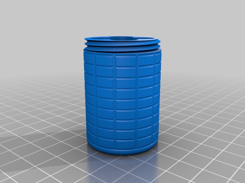 Free 3D file AAA Battery Container - 4 Pack・3D printing idea to ...