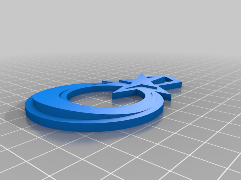 Free 3D file Turkish・Template to download and 3D print・Cults