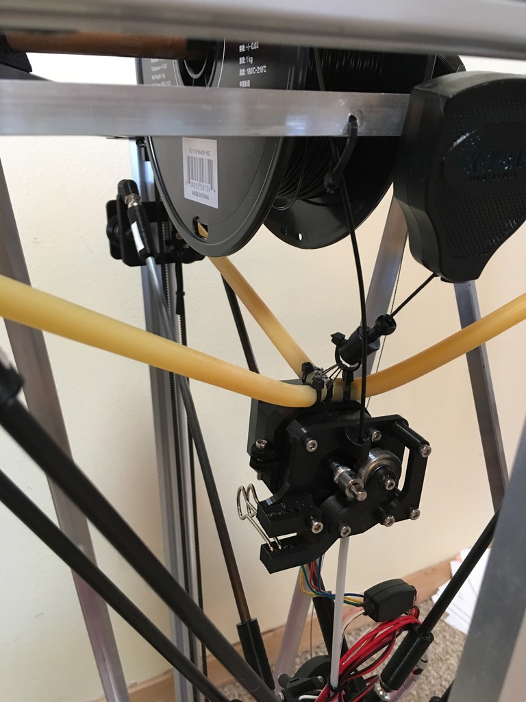 Free 3D file Flying Extruder Suspender・3D printable model to download・Cults