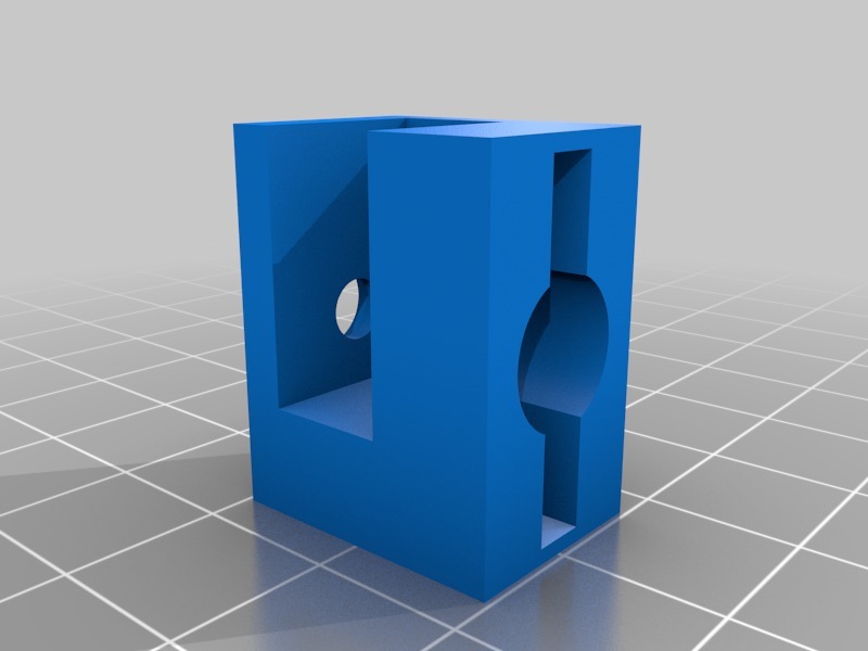 Free 3D file Clip fixing the butterfly screw position and cover of the