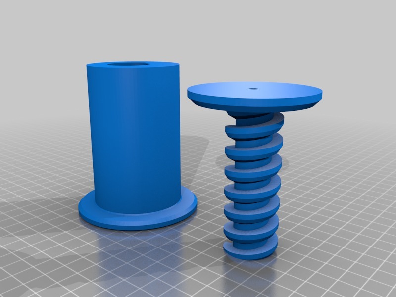 Free 3D file spool holder universal・3D printing template to download・Cults
