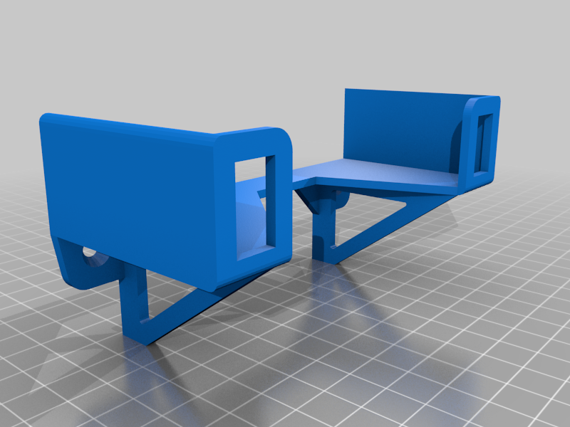 Ender 3 PSU Wall mount 3D model