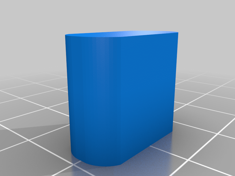 Pendrive USB cap 3D model