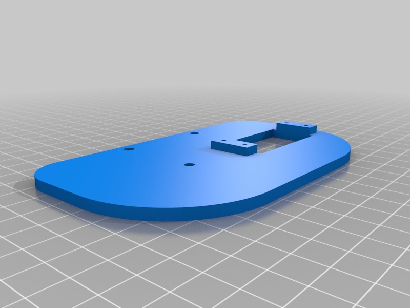 Бесплатный 3D файл Роботизированный захват для лодки RC 🚁・Дизайн 3D ...