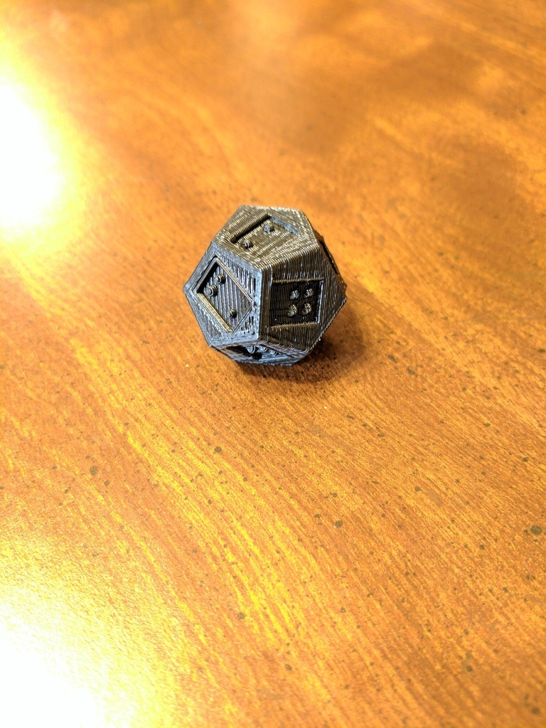 Free 3D file Braille Dice 🎲・3D printing template to download・Cults