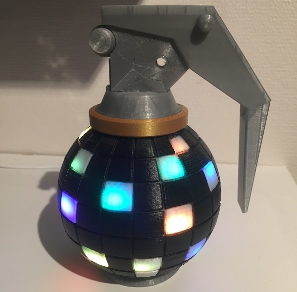 Free 3D file Boogie Bomb bottom 💣・Template to download and 3D print・Cults