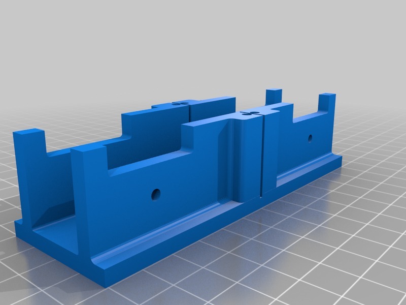 Free 3D file 2020 mitre box for extrusions (e.g., OpenBeam) 📦・3D ...