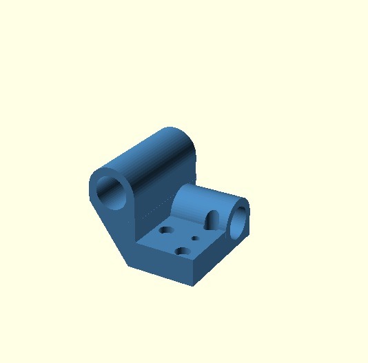 Free 3D file Tantillus carriage - 8/12mm bushings・3D printable object ...