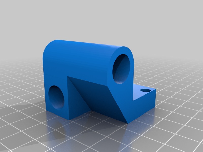 Free 3D file Tantillus carriage - 8/12mm bushings・3D printable object ...