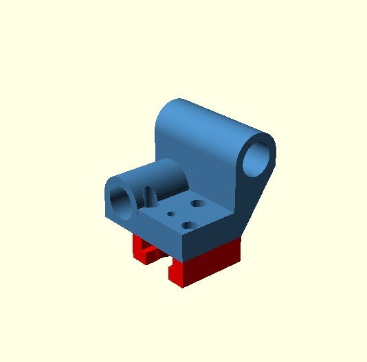 Free 3D file Tantillus carriage - 8/12mm bushings・3D printable object ...
