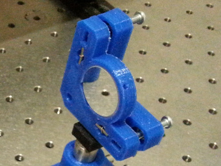 Free 3D file Kinematic Mount for Optics Experiments・Design to download