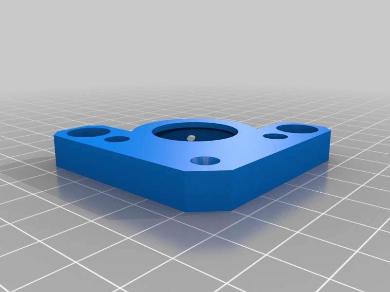 Free 3D file Kinematic Mount for Optics Experiments・Design to download