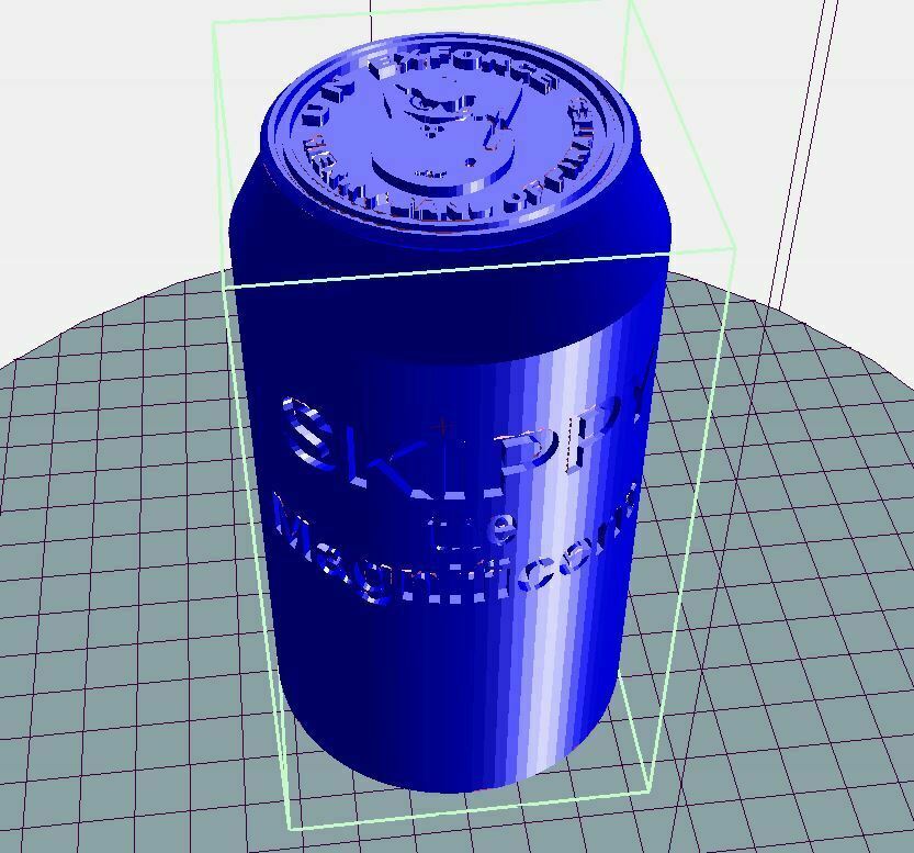 Free 3D file SKIPPY the Magnificent・3D printable object to download・Cults