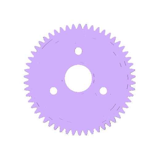 Free 3D file 54T TRAXXAS Slash 4x4 spurgear NOT WORKING YET・3D print