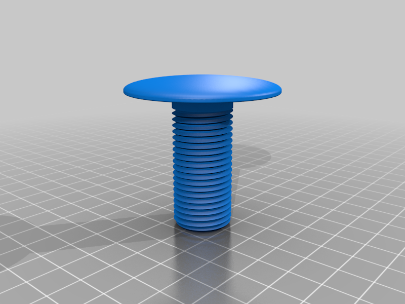 Free 3D file Kitchen counter hole cover・Design to download and 3D print