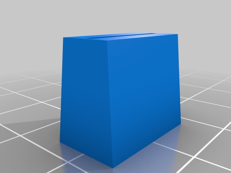 Free 3D file Fader Knob・3D printer design to download・Cults