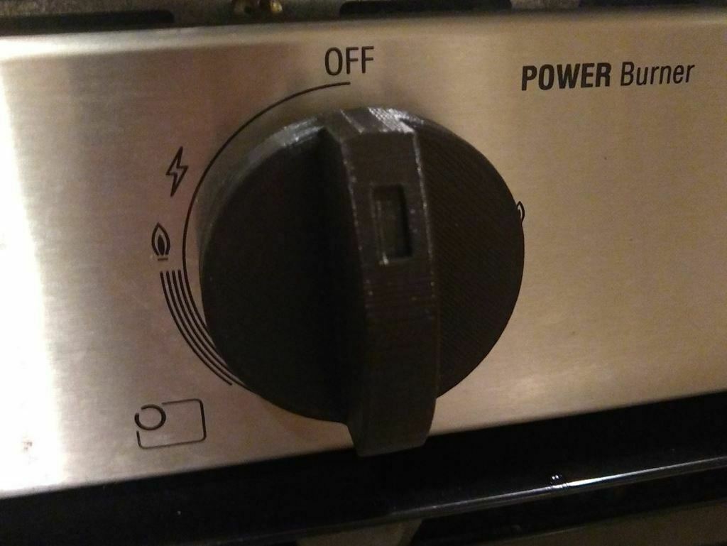 Free 3D file Bosch 700 Series Oven Replacement Knob・3D printer model to