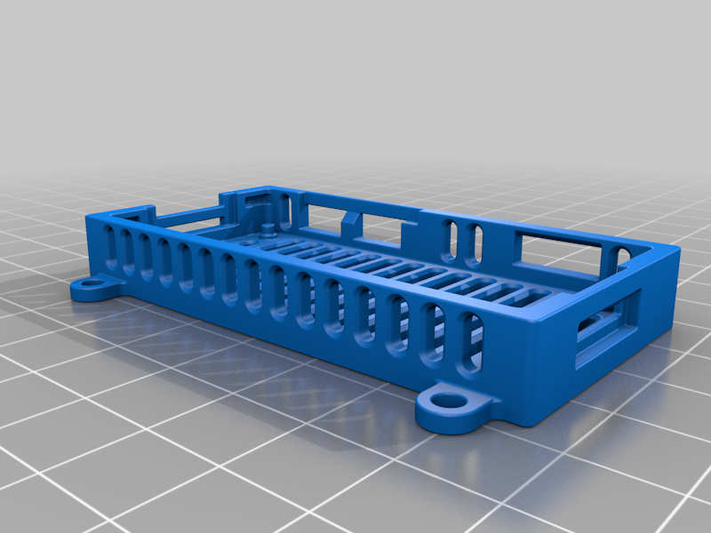 Free 3D file Raspberry Pi Zero Case Remix・3D print model to download・Cults
