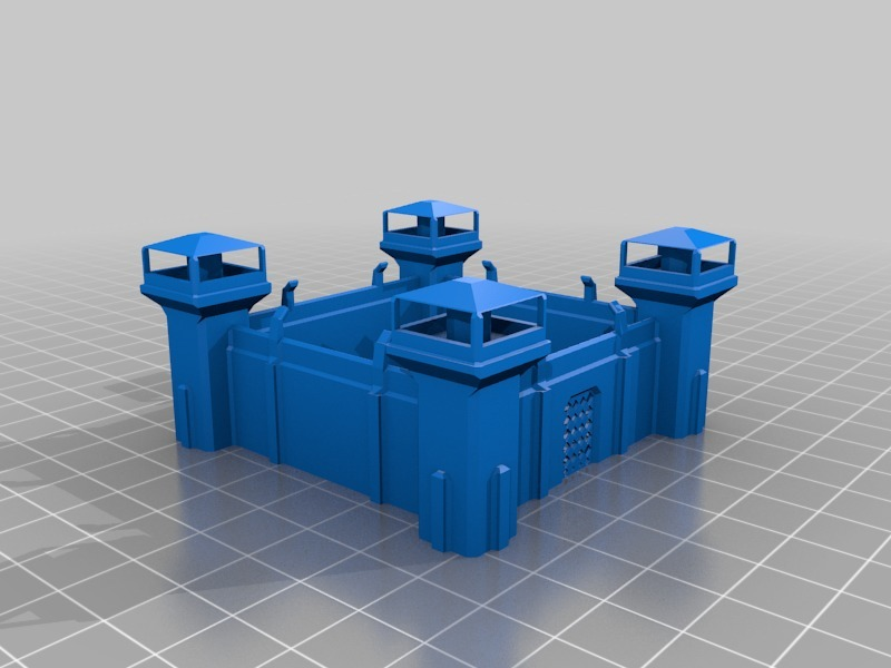 Free 3D file SuperMax Dice Prison・3D printing model to download・Cults