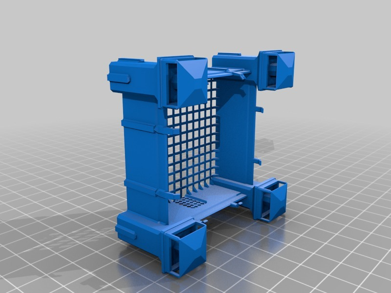 Free 3D file SuperMax Dice Prison・3D printing model to download・Cults