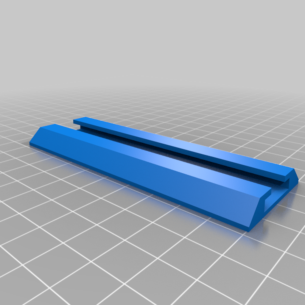 Free 3D file Slide Rails for hinges/joints 🛝・Model to download and 3D