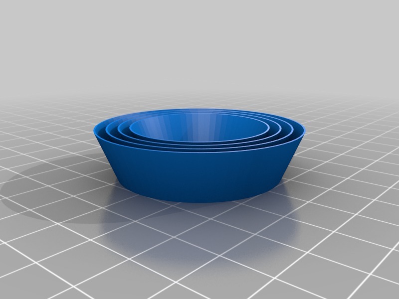 Collapsing Cup 3D model