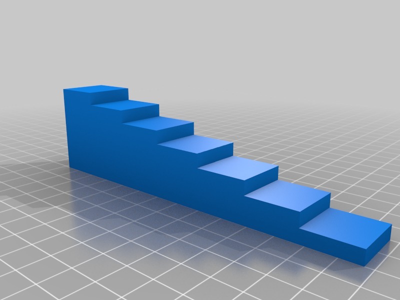 Customized Table Foot Wedge 3D model