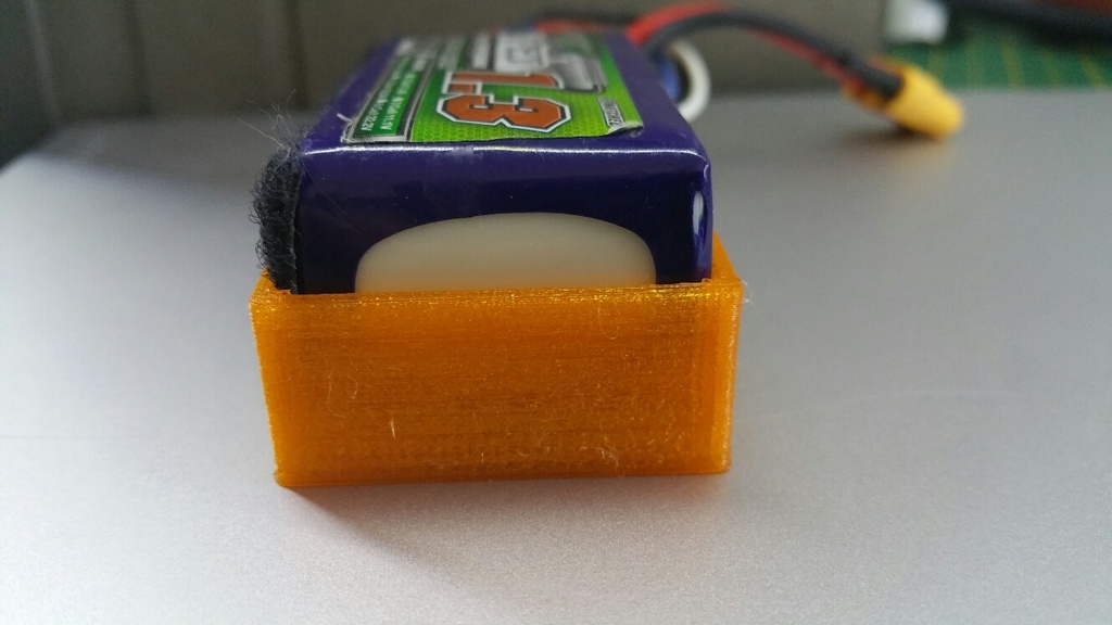 Free 3D file TPU 3 &amp; 4s Lipo protector・3D printer model to download・Cults