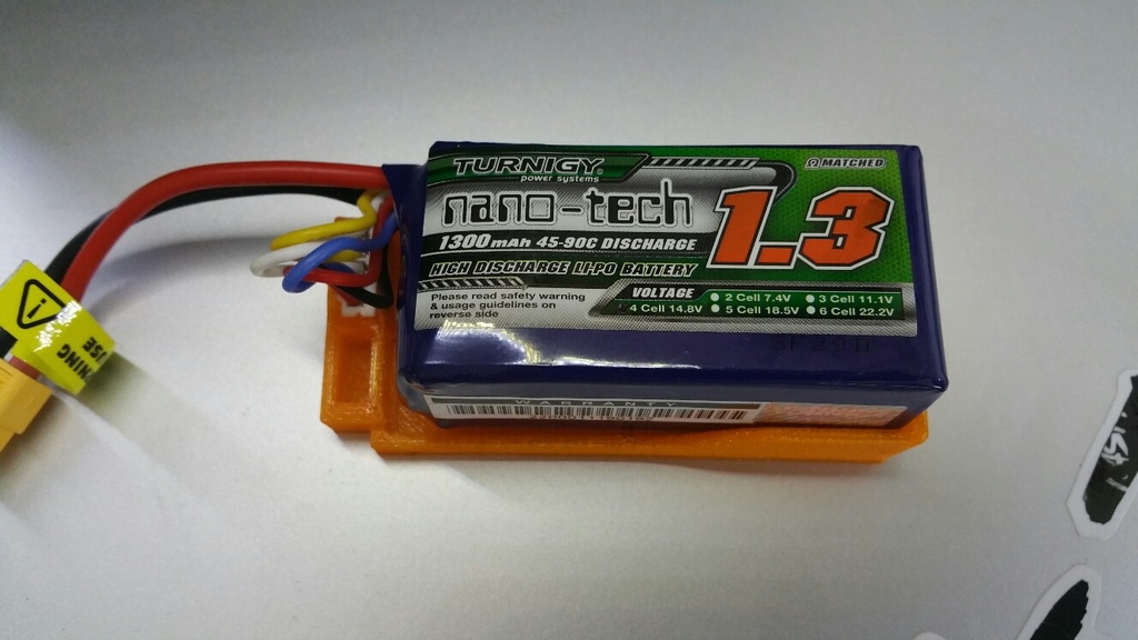 Free 3D file TPU 3 &amp; 4s Lipo protector・3D printer model to download・Cults