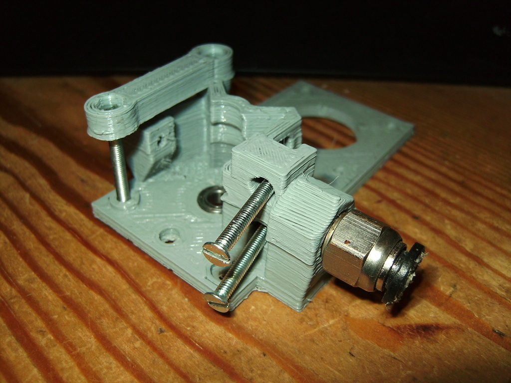 Free 3D file Airtripper geared bowden for mk7/8 drivergears・3D print ...
