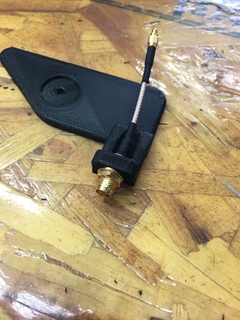 Free 3D file RMRC Ready Made RC Recruit V2 VTX Antenna Holder and ...