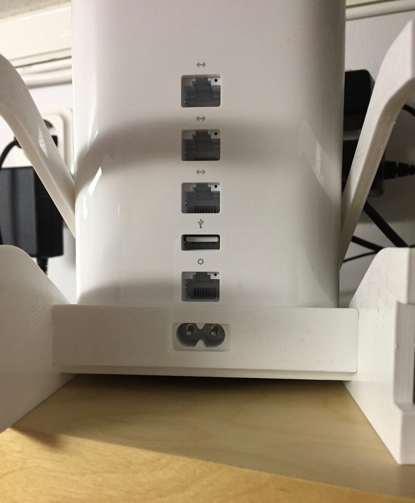 Free 3D file Wall mount for Airport Extreme・3D printable model to ...