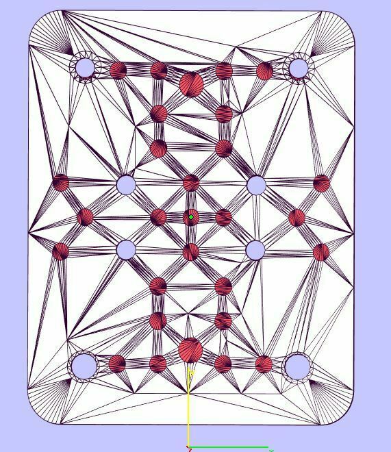 Fichier 3D gratuit Triangles réduits 🧞‍♂️・Modèle pour impression 3D à ...