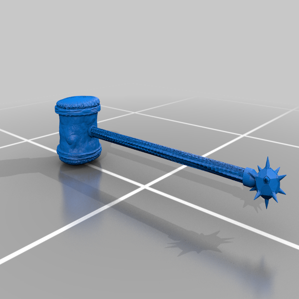 Free 3D file Wood Maul 🪵・3D print model to download・Cults