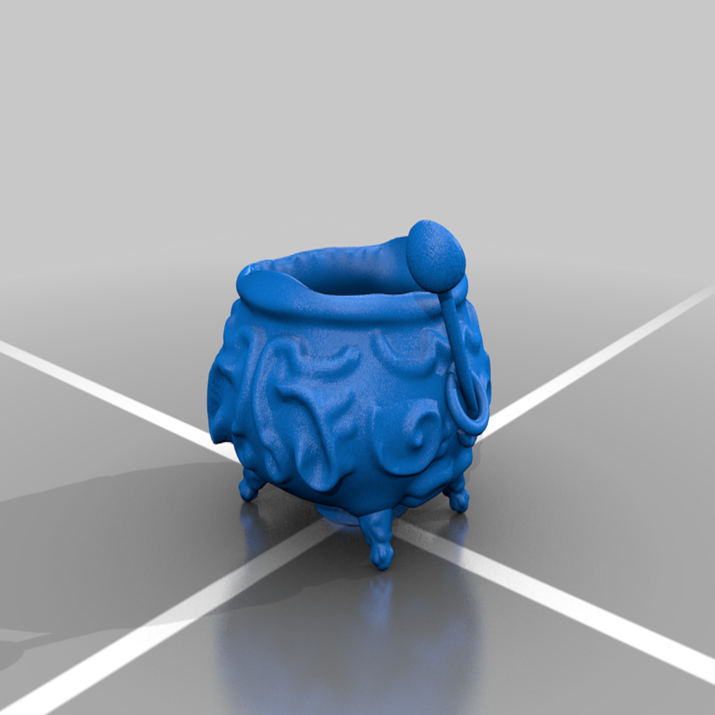 Free 3D file Animated Cauldrons 🍳・3D